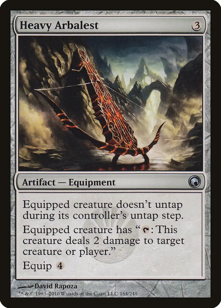 Heavy Arbalest [Scars of Mirrodin] - MTG Single