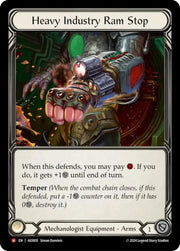 Heavy Industry Ram Stop [AIO005] (Armory Deck: Dash) Rainbow Foil - Flesh And Blood Single