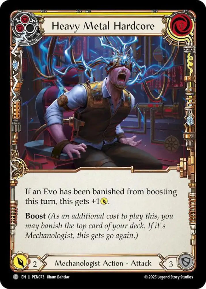 Heavy Metal Hardcore (Yellow) (PEN073) [Compendium of Rathe]