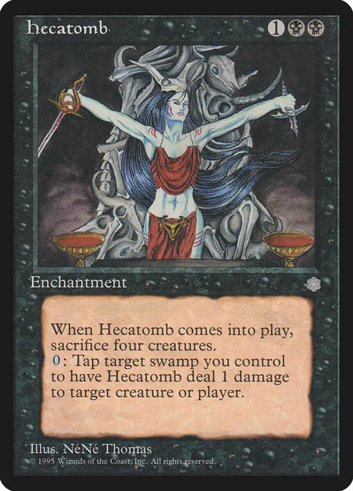 Hecatomb [Ice Age] - MTG Single