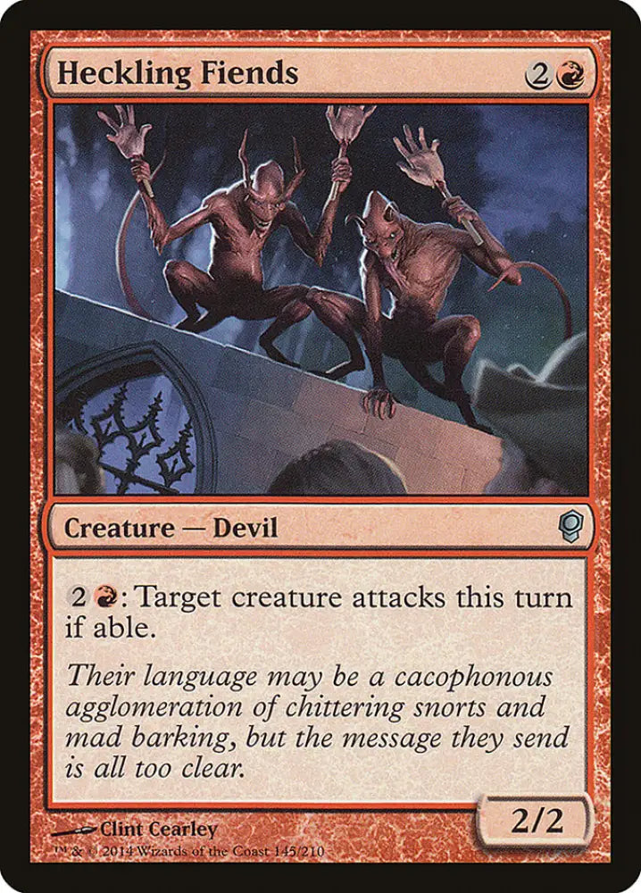 Heckling Fiends [Conspiracy] - MTG Single