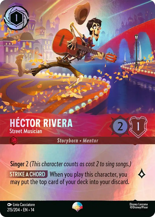 Hector Rivera - Street Musician (Epic) (215/204) [Hyperia City]