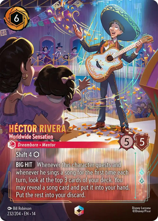 Hector Rivera - Worldwide Sensation (Enchanted) (232/204) [Hyperia City]