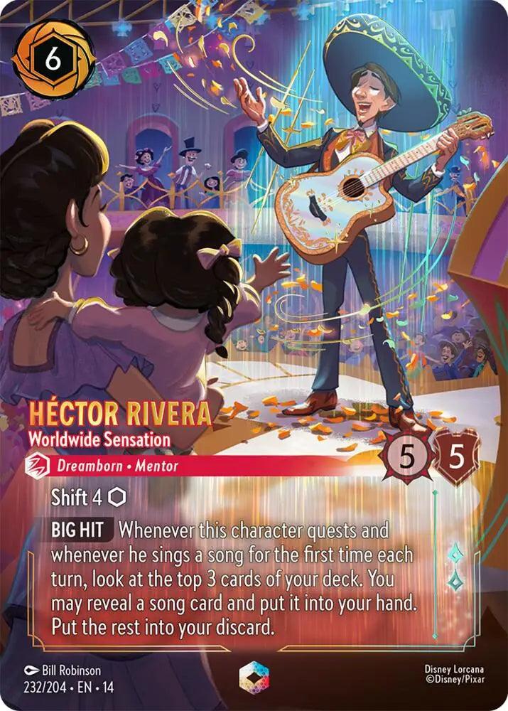 Hector Rivera - Worldwide Sensation (Enchanted) (232/204) [Hyperia City]
