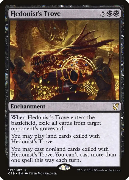 Hedonist’s Trove [Commander 2019] - MTG Single