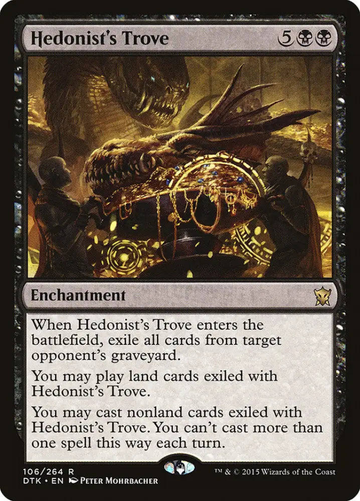 Hedonist’s Trove [Dragons of Tarkir] - MTG Single
