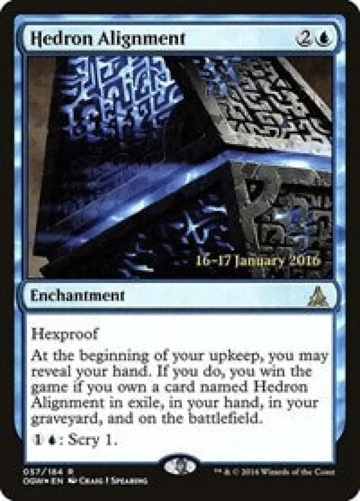 Hedron Alignment (57) [Prerelease Cards]