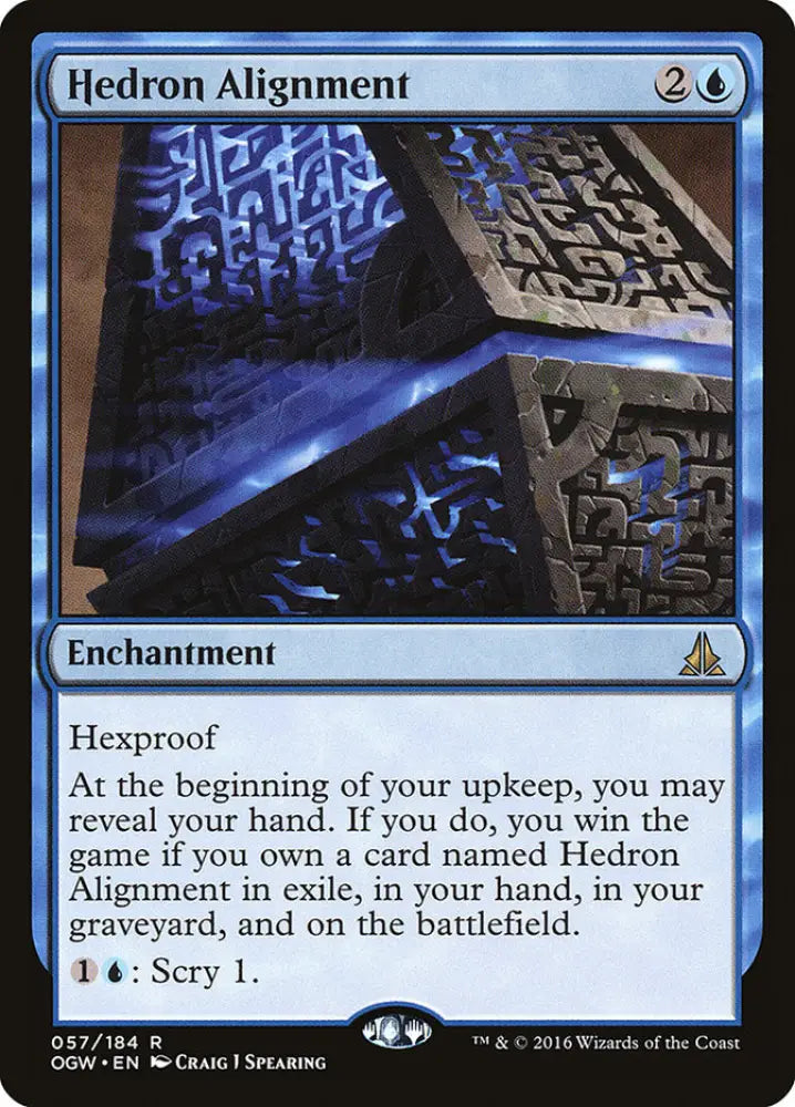 Hedron Alignment [Oath of the Gatewatch] - MTG Single