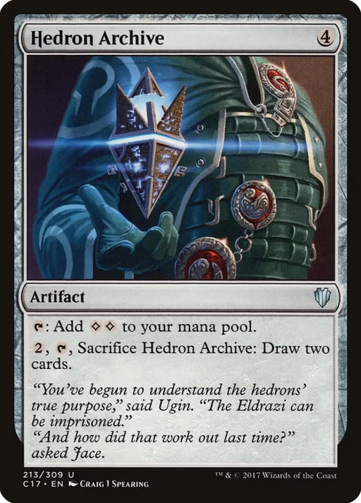 Hedron Archive [Commander 2017] - MTG Single