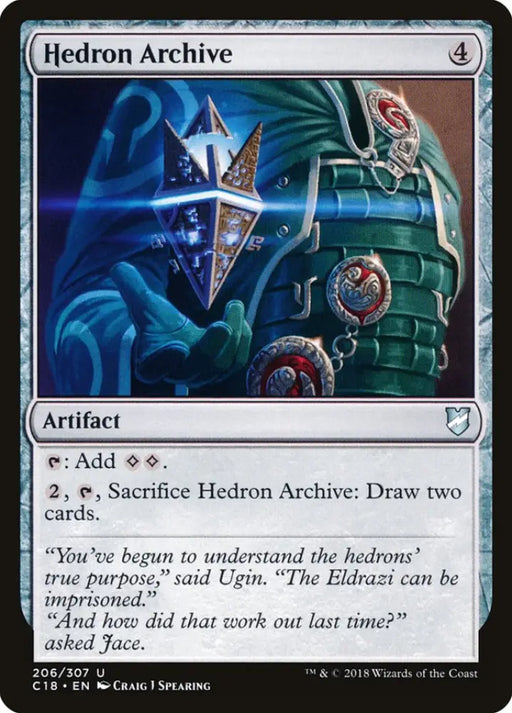 Hedron Archive [Commander 2018] - MTG Single