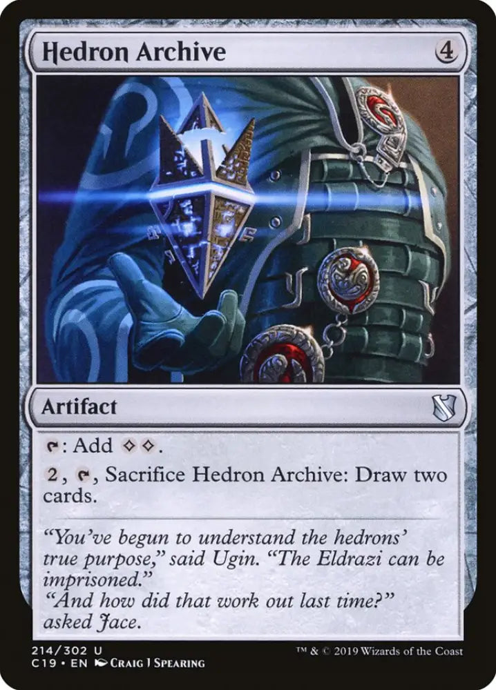 Hedron Archive [Commander 2019] - MTG Single