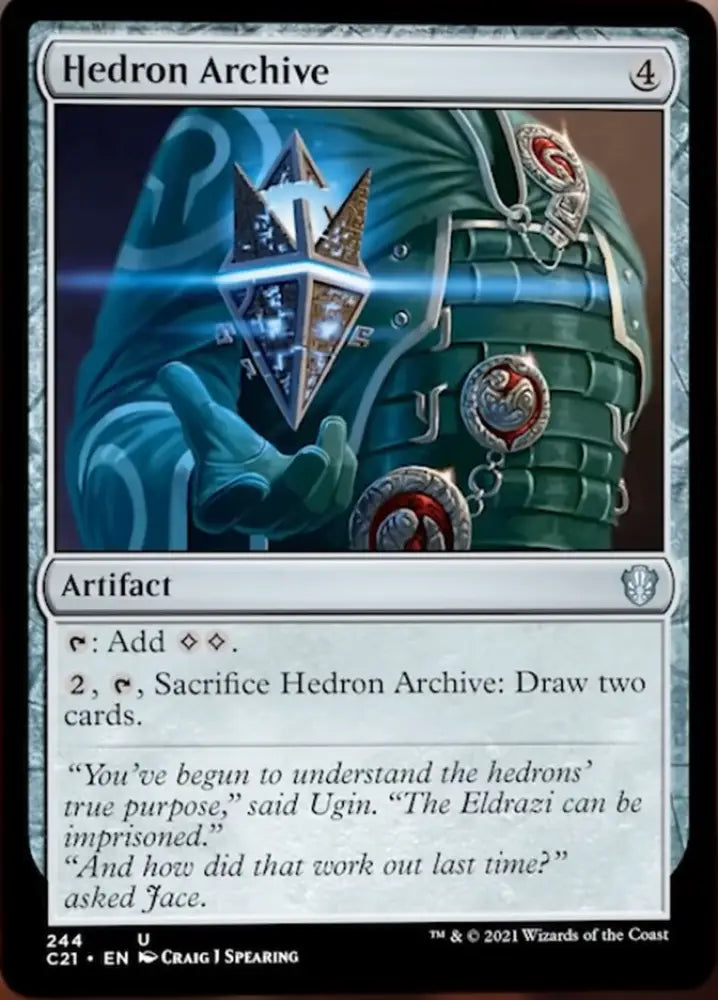 Hedron Archive [Commander 2021] - MTG Single
