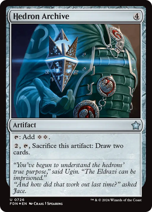 Hedron Archive [Foundations] - MTG Single