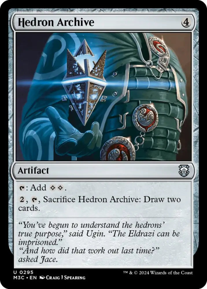 Hedron Archive [Modern Horizons 3 Commander] - MTG Single