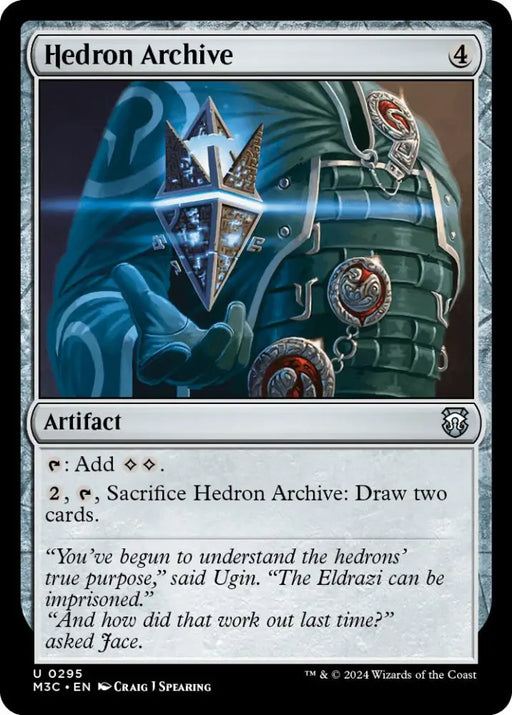 Hedron Archive [Modern Horizons 3 Commander] - MTG Single