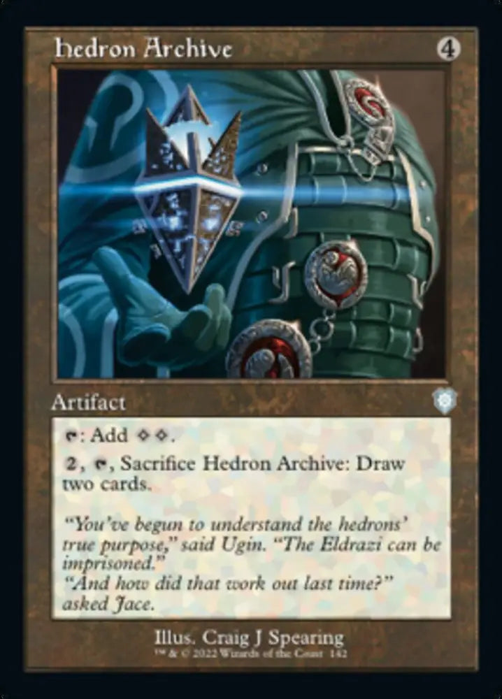 Hedron Archive (Retro) [The Brothers’ War Commander] - MTG Single