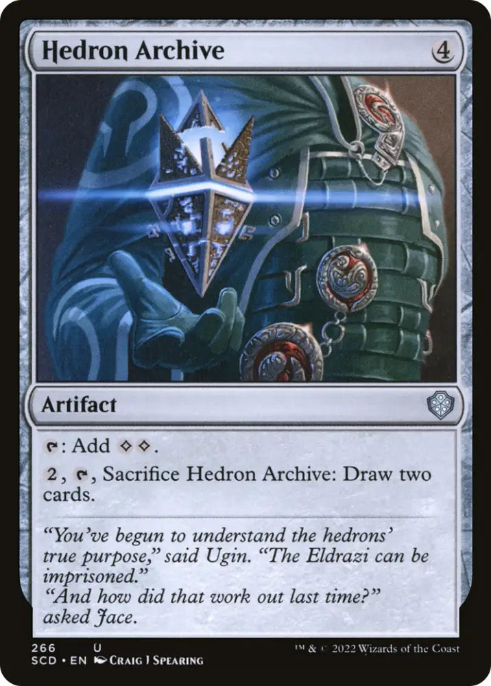 Hedron Archive [Starter Commander Decks] - MTG Single