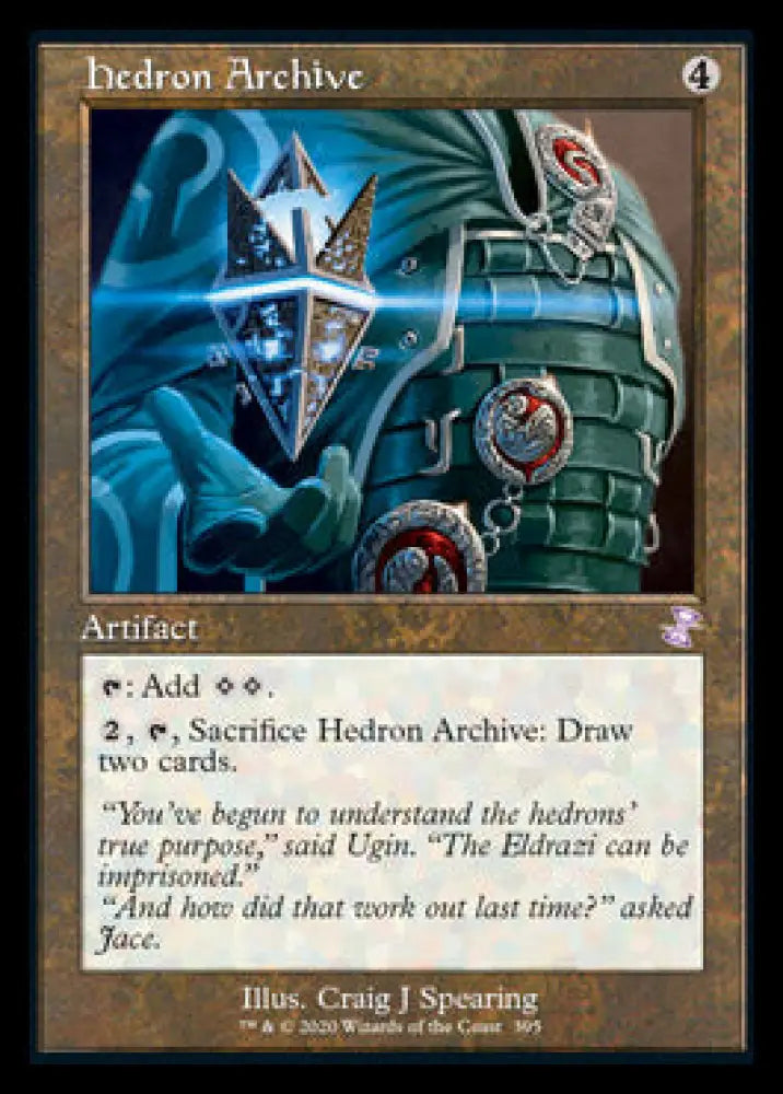 Hedron Archive (Timeshifted) [Time Spiral Remastered] - MTG Single