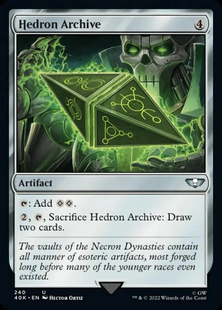 Hedron Archive [Warhammer 40,000] - MTG Single