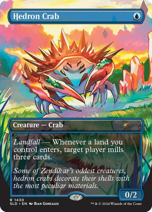 Hedron Crab (1430) [Secret Lair Drop]