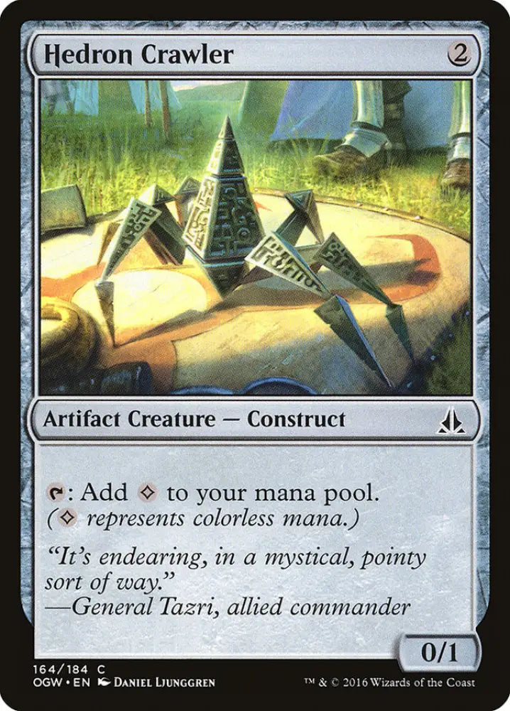 Hedron Crawler [Oath of the Gatewatch] - MTG Single