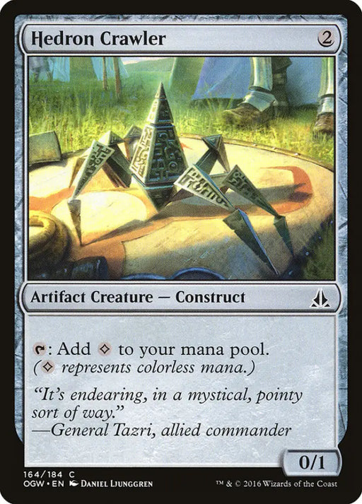 Hedron Crawler [Oath of the Gatewatch] - MTG Single