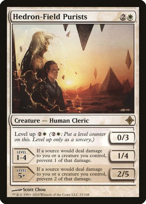 Hedron-Field Purists [Rise of the Eldrazi] - MTG Single