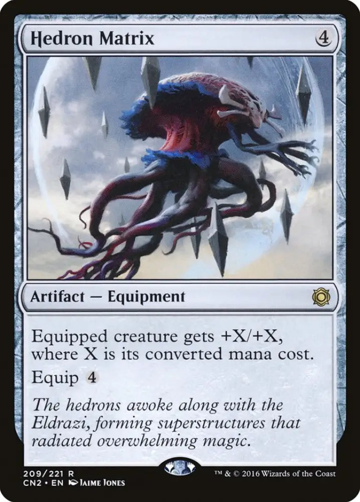 Hedron Matrix [Conspiracy: Take the Crown] - MTG Single