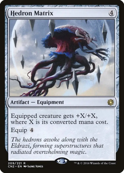 Hedron Matrix [Conspiracy: Take the Crown] - MTG Single