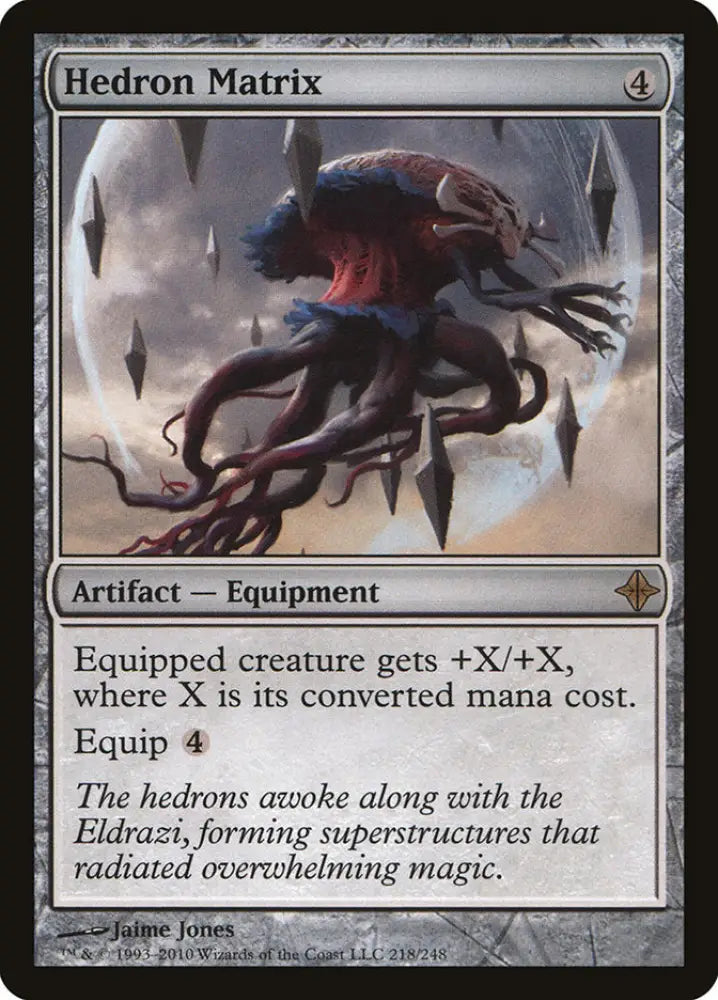 Hedron Matrix [Rise of the Eldrazi] - MTG Single
