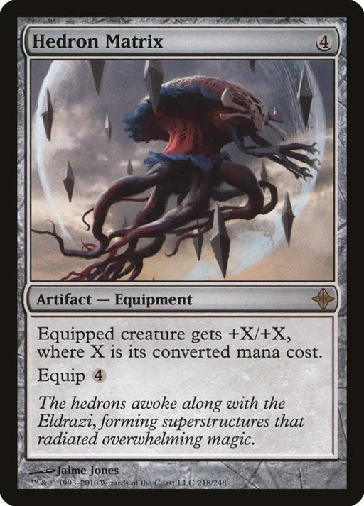 Hedron Matrix [Rise of the Eldrazi] - MTG Single