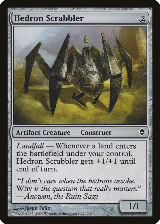 Hedron Scrabbler [Zendikar] - MTG Single