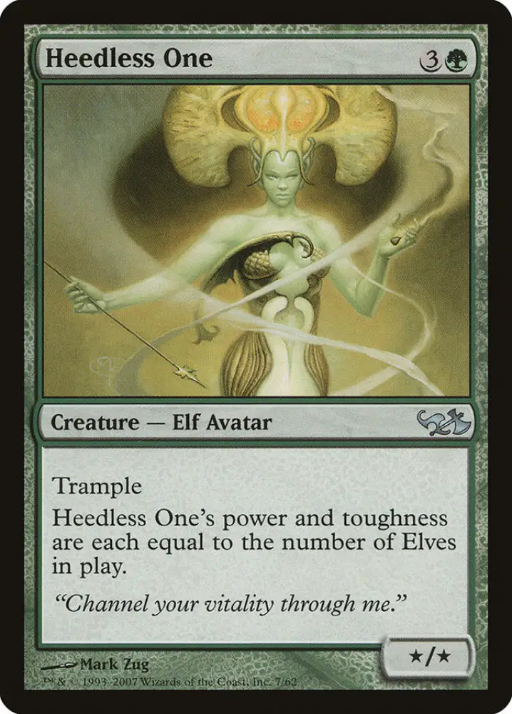 Heedless One [Duel Decks: Elves vs. Goblins] - MTG Single