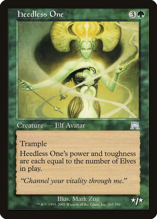 Heedless One [Onslaught] - MTG Single