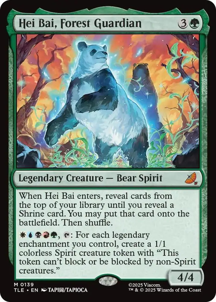 Hei Bai, Forest Guardian (139) [Avatar: The Last Airbender: Eternal-Legal]