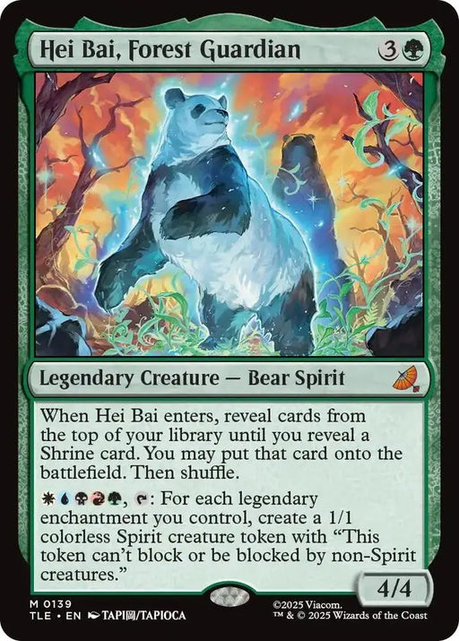 Hei Bai, Forest Guardian (139) [Avatar: The Last Airbender: Eternal-Legal]