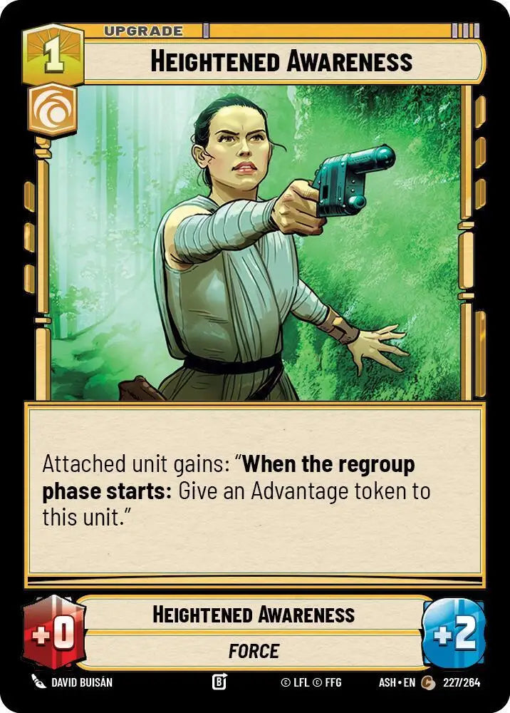 Heightened Awareness (227/264) [Ashes of the Empire]