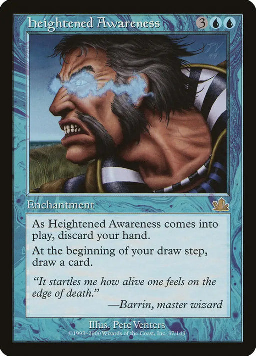 Heightened Awareness [Prophecy] - MTG Single