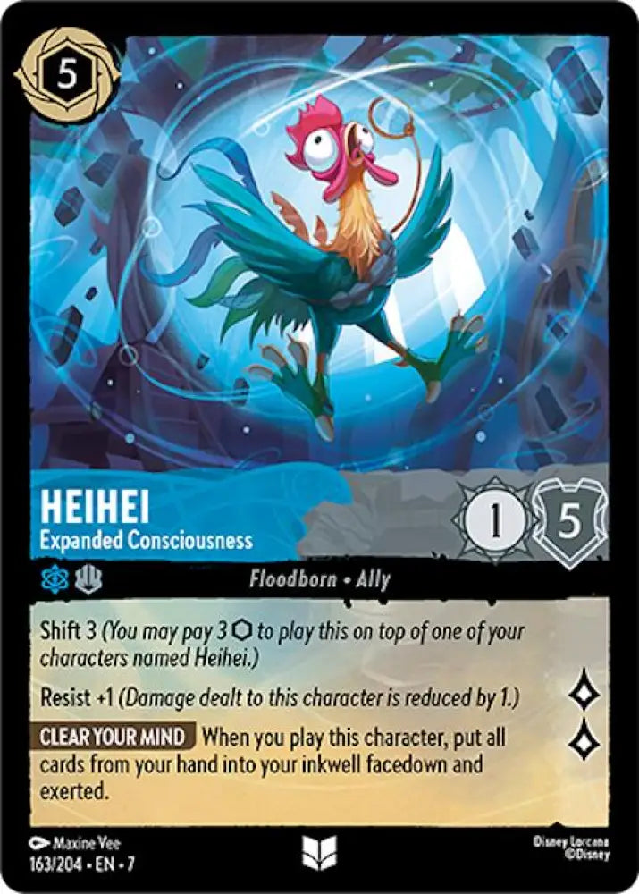 Heihei - Expanded Consciousness (163/204) [Archazia’s Island] - Lorcana Single