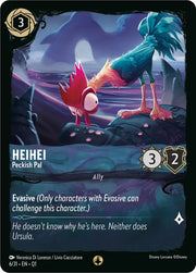 HeiHei - Peckish Pal (6/31) [Illumineer’s Quest: Deep Trouble] - Lorcana Single