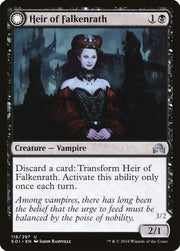 Heir of Falkenrath // Heir to the Night [Shadows over Innistrad] - MTG Single