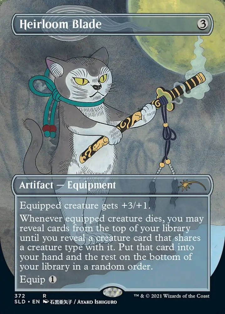 Heirloom Blade [Secret Lair Drop Series] - MTG Single