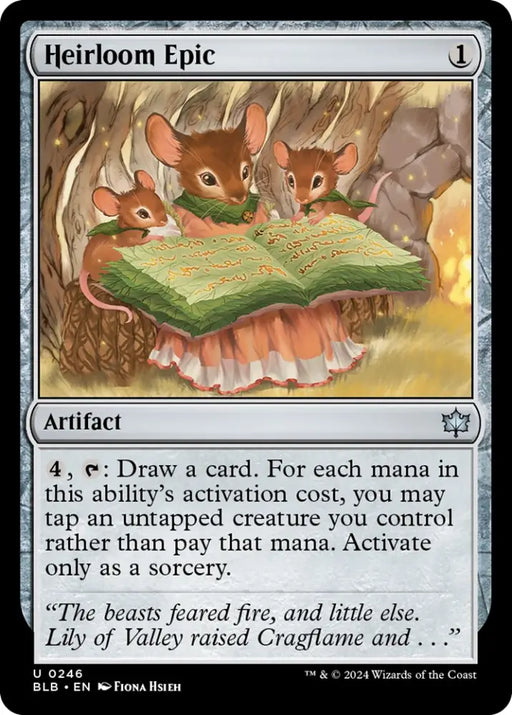 Heirloom Epic [Bloomburrow] - MTG Single