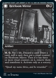 Heirloom Mirror // Inherited Fiend [Innistrad: Double Feature] - MTG Single