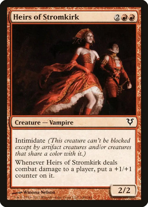 Heirs of Stromkirk [Avacyn Restored] - MTG Single
