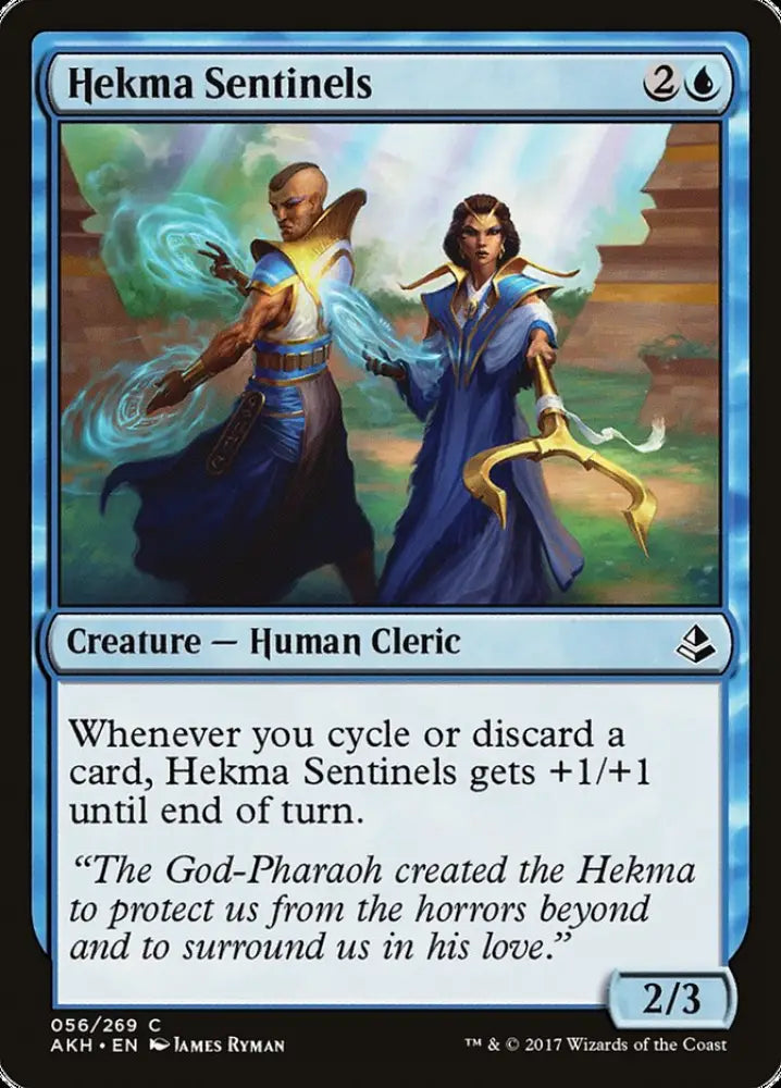 Hekma Sentinels [Amonkhet] - MTG Single