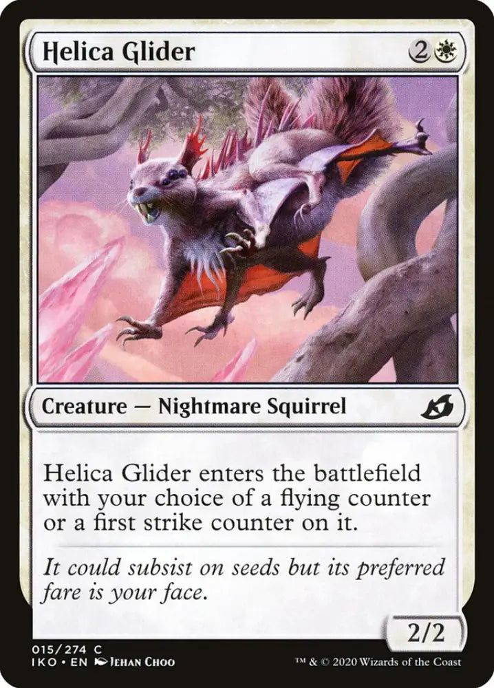Helica Glider [Ikoria: Lair of Behemoths] - MTG Single