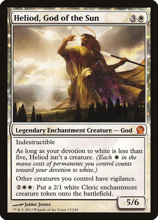 Heliod God of the Sun [Theros] - MTG Single
