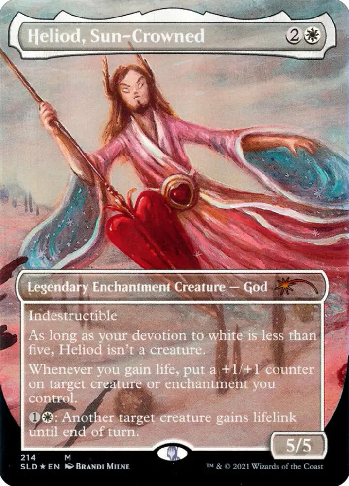 Heliod Sun-Crowned [Secret Lair Drop Series] - MTG Single