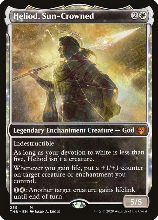 Heliod Sun-Crowned (Showcase) [Theros Beyond Death] - MTG Single